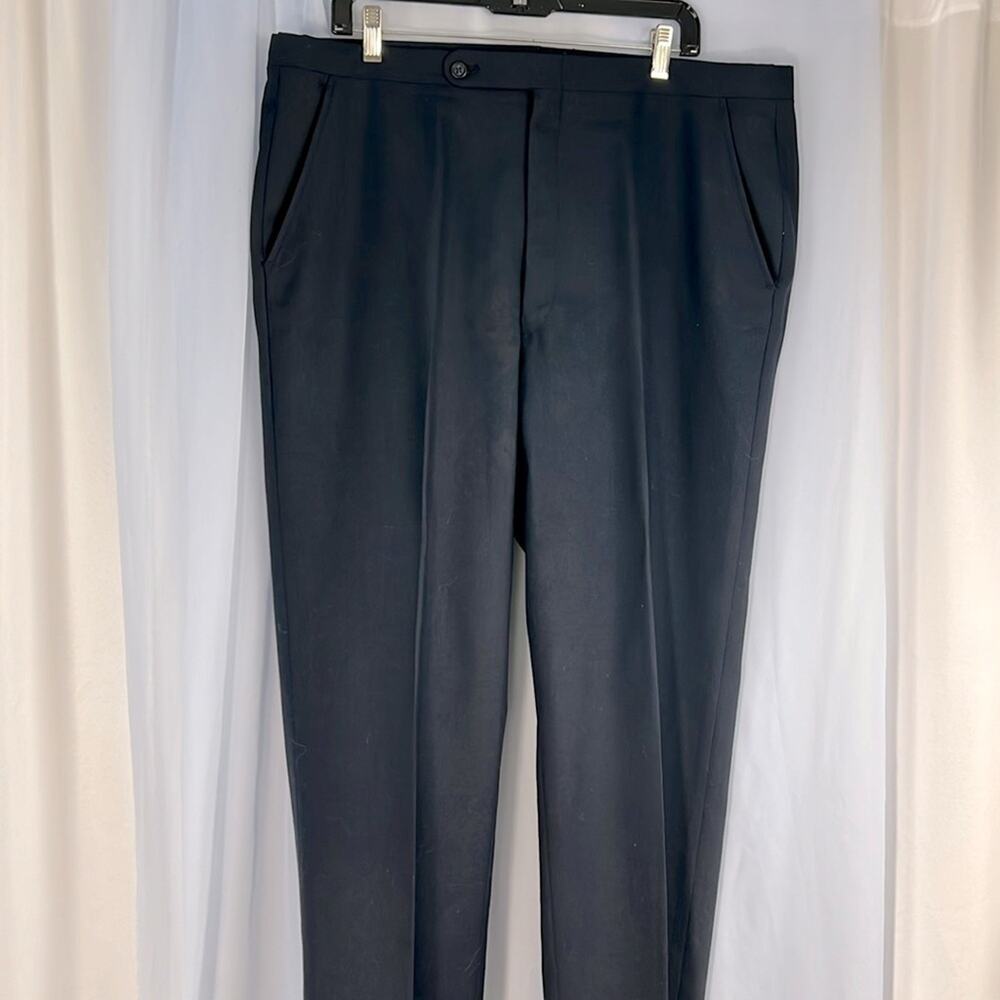 Jack Nicklaus by Hart Schaffner & Marx men's navy golf performance pants slacks
